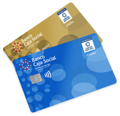 Tarjetas del Banco Caja Social