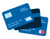 Vector de tarjetas