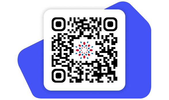 Qr para descargar la nueva app del Banco Caja Social
