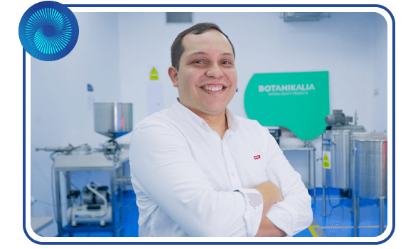 Equipo de trabajo de la empresa Botanica Colombia