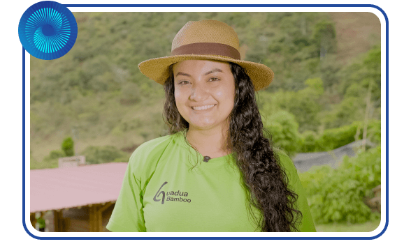 Equipo de trabajo de la empresa Guadua Bamboo