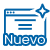 Pantalla de computador con nueva pagina