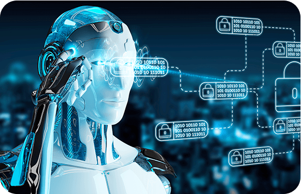 Robot de inteligencia artificial