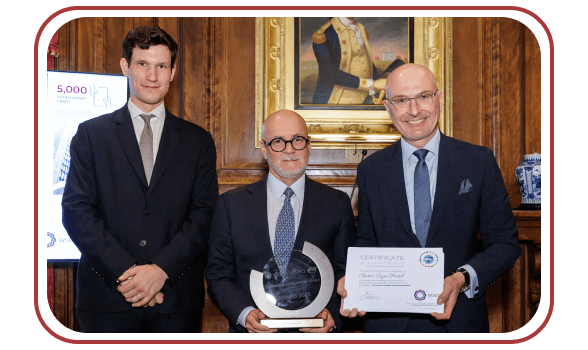 El Banco Caja Social recibe el Premio ODS WSBI-ESBG 2025 por su liderazgo en inclusión financiera