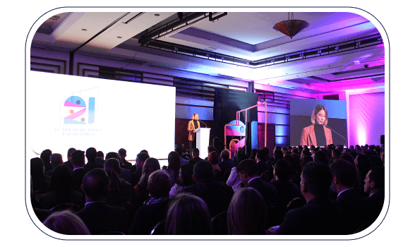 Evento del Premio a la Excelencia en su edición 21