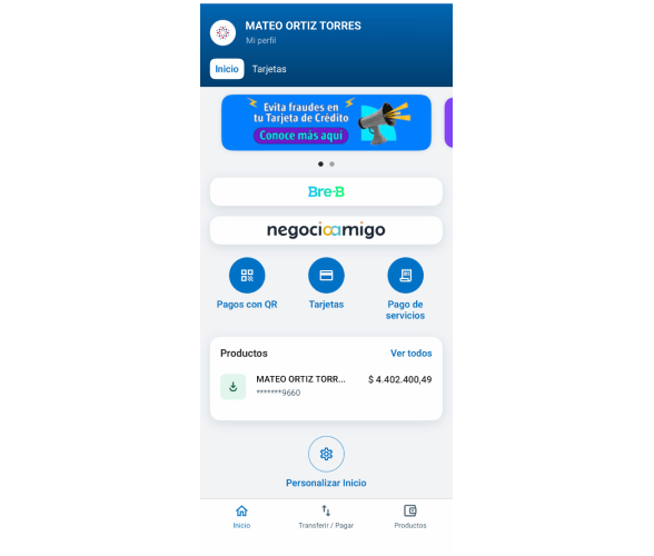 App del Banco Caja Social