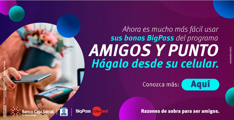 alt="Redención Puntos Big Pass"