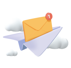 Vector de un mensaje de correo