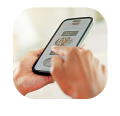 Manos sosteniendo un celular