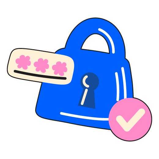 Vector de candado