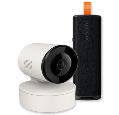 Cámara inteligente 360° y Parlante Xiaomi