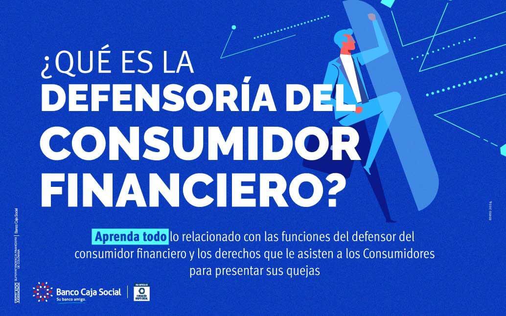 Imagen preguntando sobre qué es la defensoría del consumidor financiero