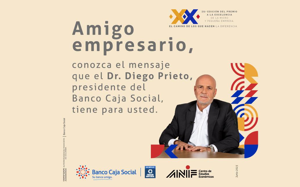 Presidente del Banco Caja Social