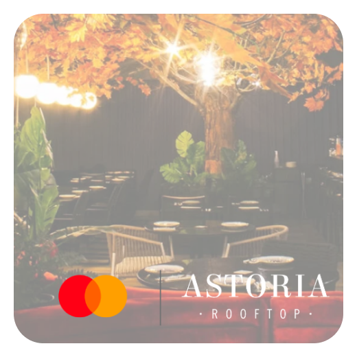 Logo de Altas Vistas y MasterCard