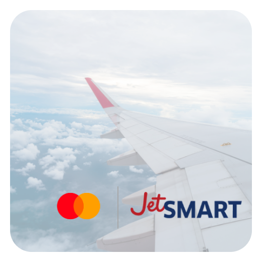 Logo de JetSmart y MasterCard
