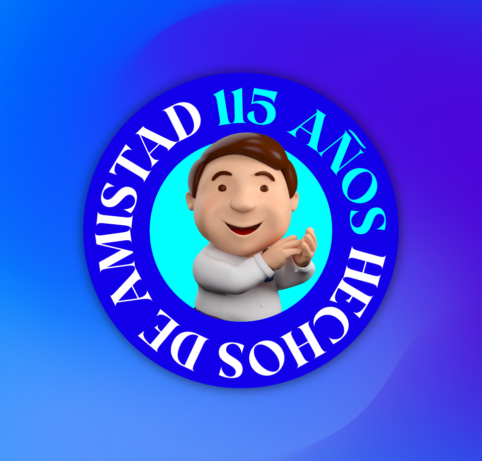 Celebremos 115 años hechos de amistad