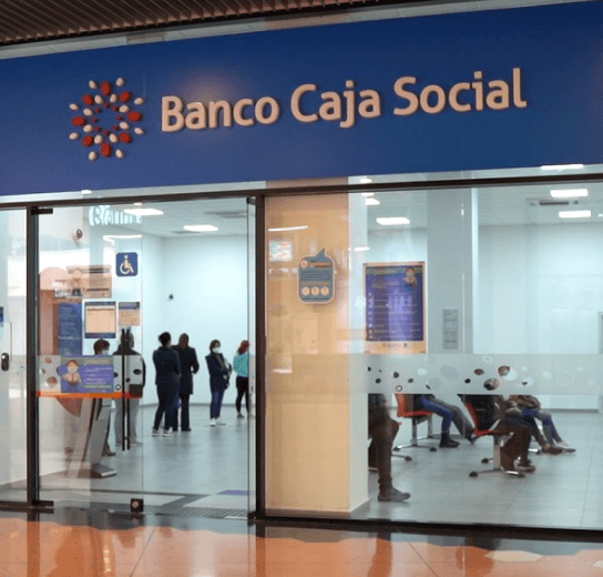 Oficina del Banco Caja Social