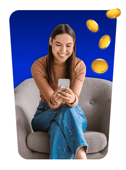 Mujer reinvirtiendo su CDT en el Banco Caja Social