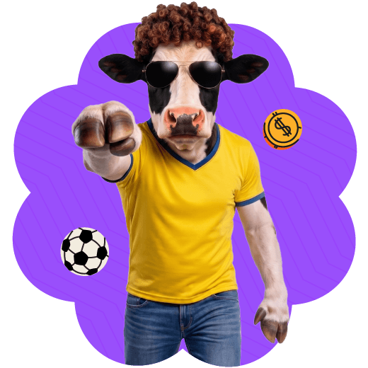 Vaca lista con giros internacionales y Banco Caja Social