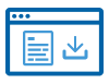 Vector referente a certificado para declaración de renta