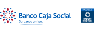 Logo banco caja social